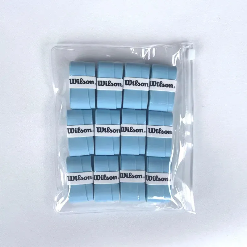 12 Piece Tennis Racket Grip Set For Better Absorption & Comfort