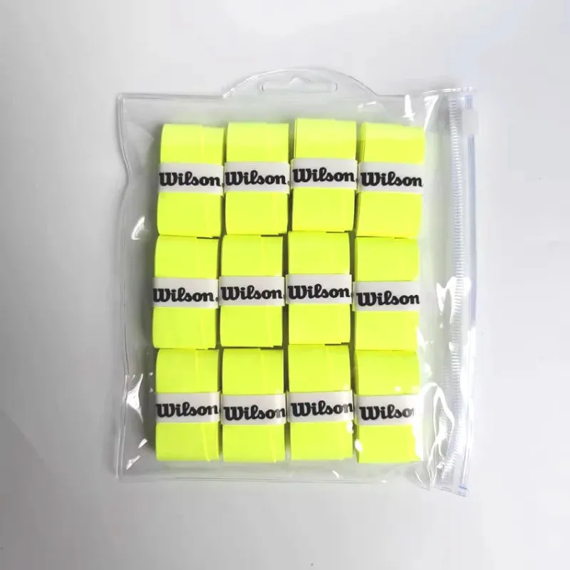 12 Piece Tennis Racket Grip Set For Better Absorption & Comfort