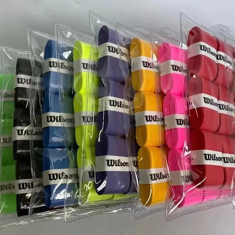 12 Piece Tennis Racket Grip Set For Better Absorption & Comfort