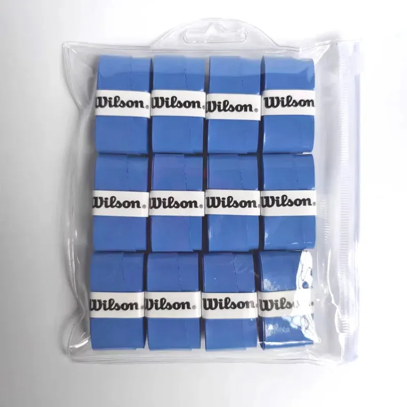 12 Piece Tennis Racket Grip Set For Better Absorption & Comfort