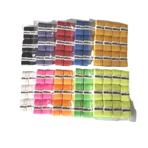 12 Piece Tennis Racket Grip Set For Better Absorption & Comfort 12 Piece Tennis Racket Grip Set For Better Absorption & Comfort