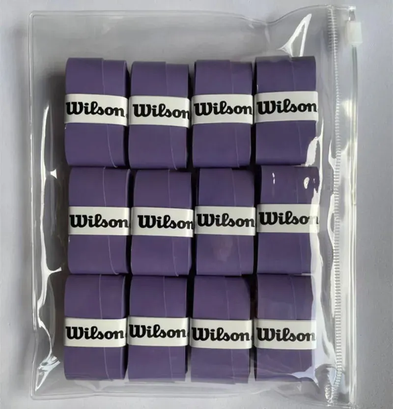 12 Piece Tennis Racket Grip Set For Better Absorption & Comfort