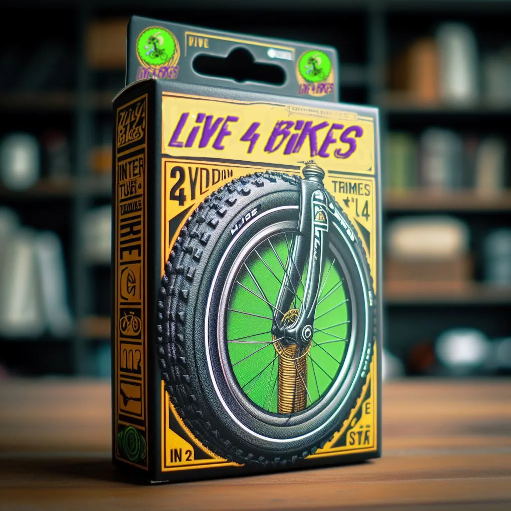 700c 700x32/40c  Inner Tube AV Schrader 48mm Valve- Live 4 Bikes
