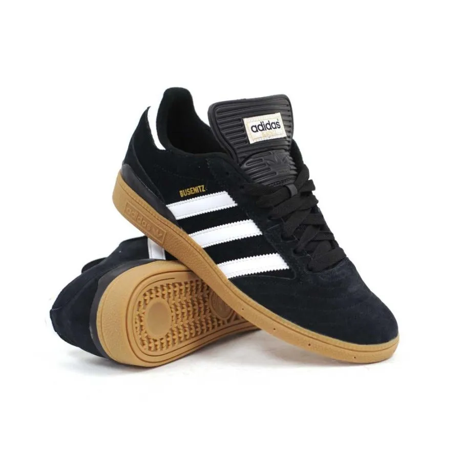 Adidas - Busenitz (Black/White/Gum)