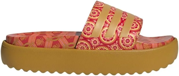 adidas Women's Adilette Platform Slides