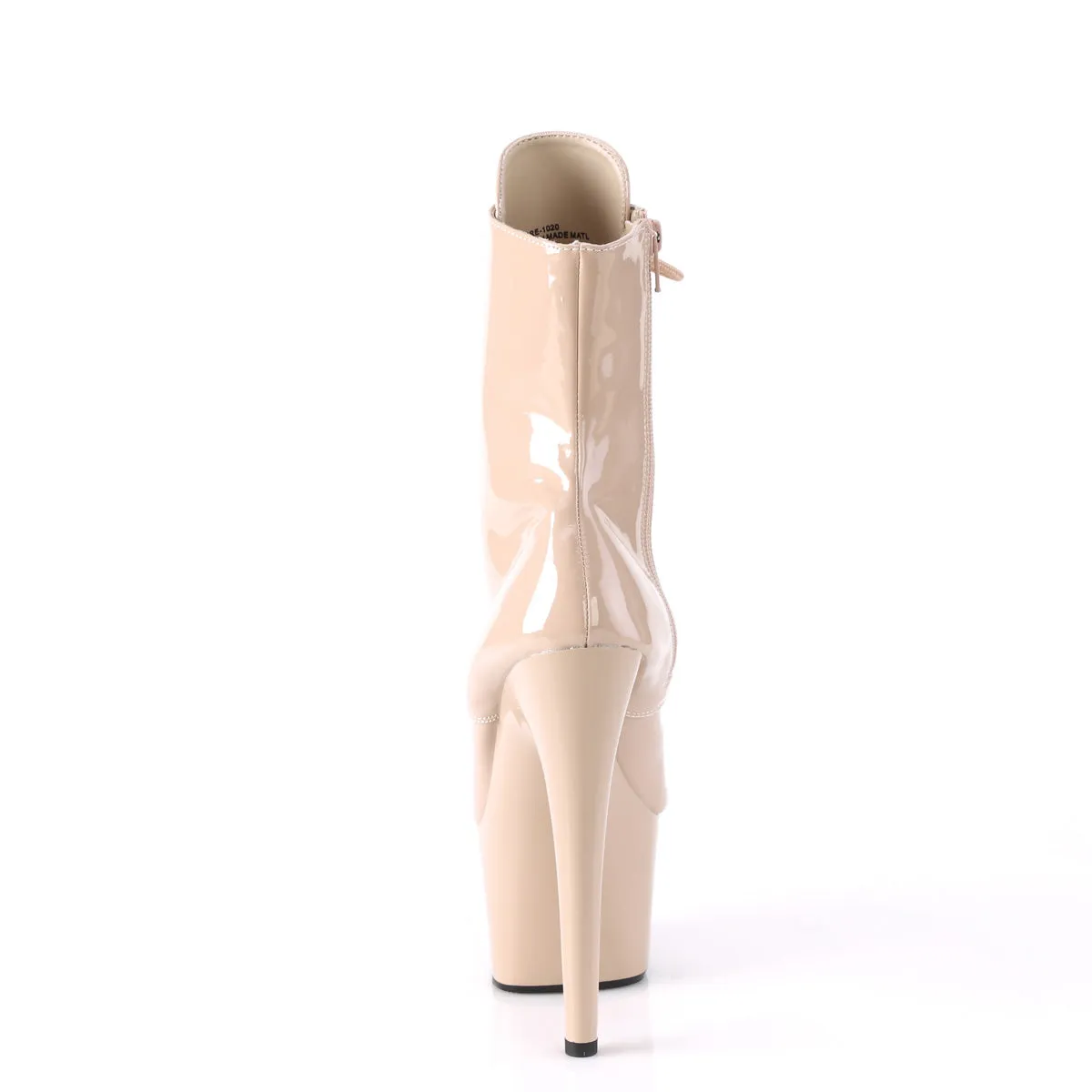 ADORE-1020 Pleaser Nude Sexy Platform Shoes (Pole Dancing Heels)
