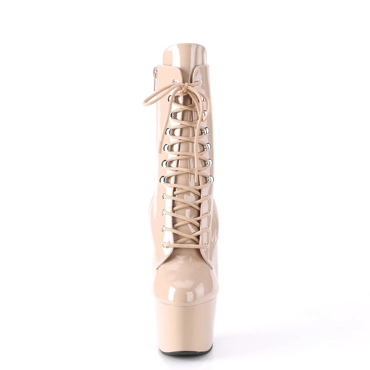 ADORE-1020 Pleaser Nude Sexy Platform Shoes (Pole Dancing Heels)