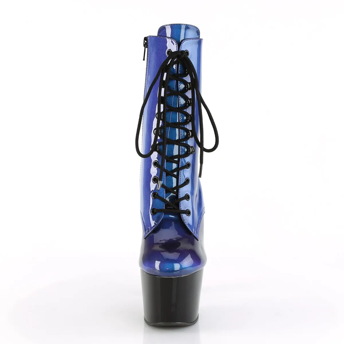 ADORE-1020SHG Pleaser Blue/Purple Sexy Platform Shoes (Pole Dancing Heels)