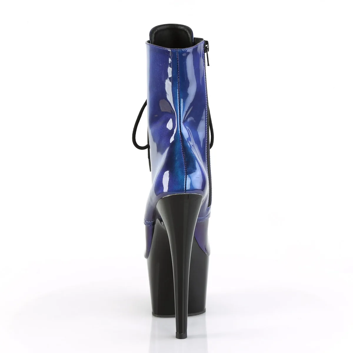 ADORE-1020SHG Pleaser Blue/Purple Sexy Platform Shoes (Pole Dancing Heels)
