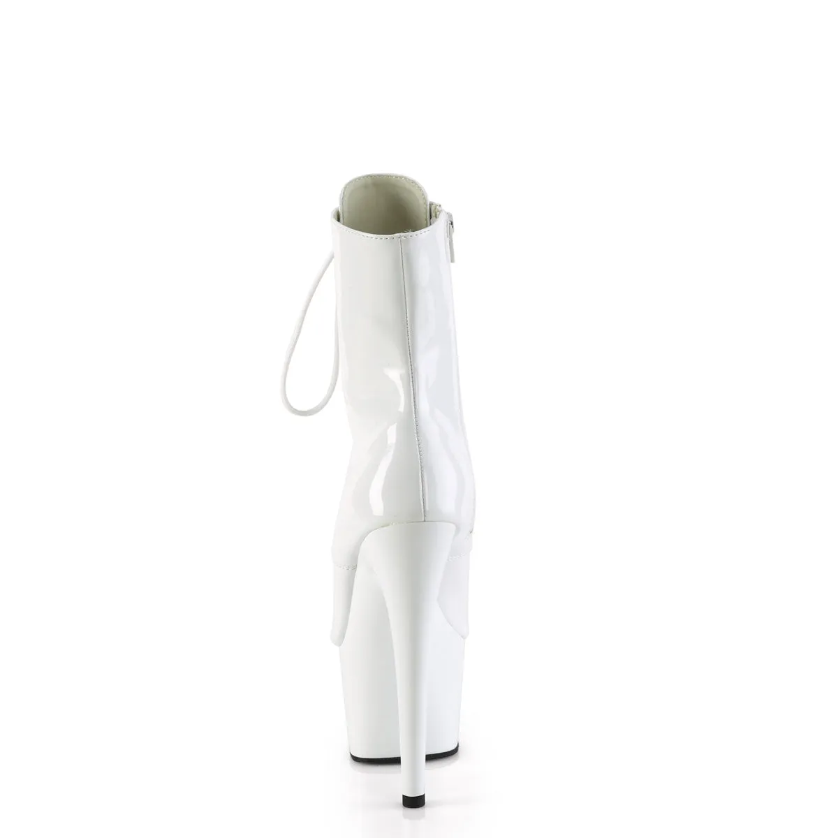 ADORE-1021 Pleaser White Patent Sexy Platform Shoes (Pole Dancing Heels)