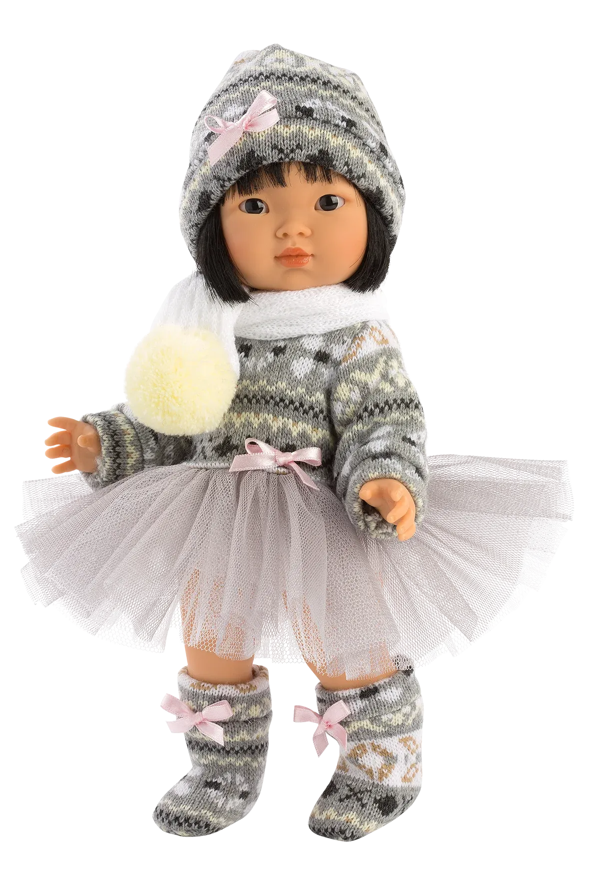 Aja 11" Winter Tutu Doll