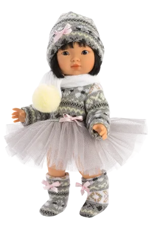 Aja 11" Winter Tutu Doll