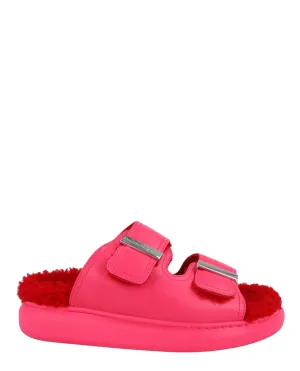 Alexander McQueen Oversized Hybrid Slides by Carro Luxury Maison Alexander McQueen Oversized Hybrid Slides by Carro Luxury Maison