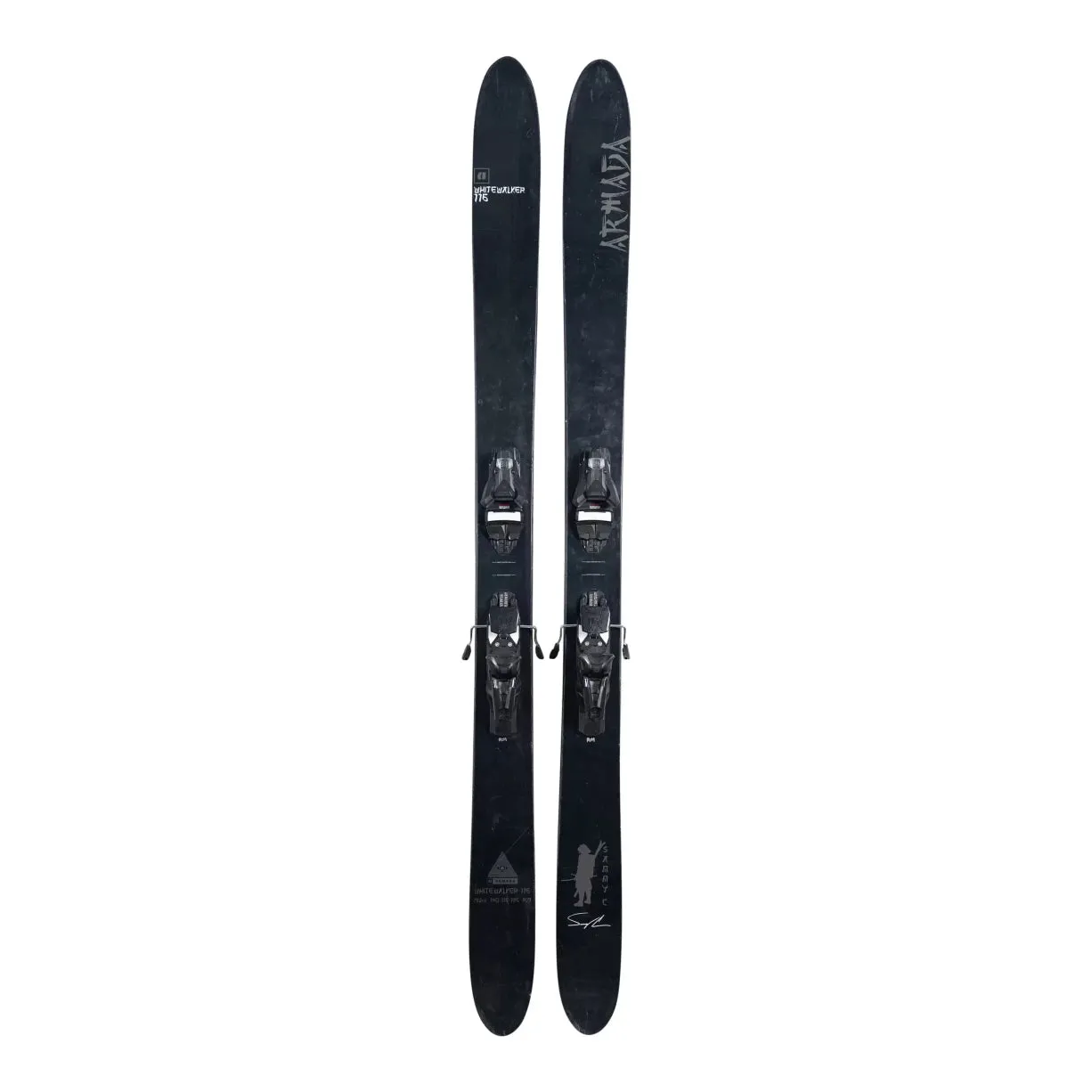 Armada Whitewalker 116 Skis w/ Strive 13 Demo Bindings 2025 - 192cm