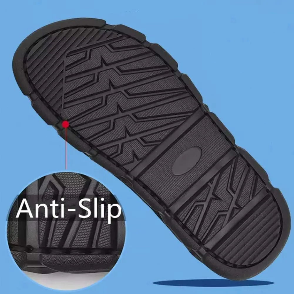 Asifn Mens Summer Breathable Sports Sandals Male Fisherman Beach Hollow Sneakers Hiking Walking Shoes