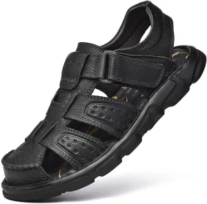 Asifn Mens Summer Breathable Sports Sandals Male Fisherman Beach Hollow Sneakers Hiking Walking Shoes