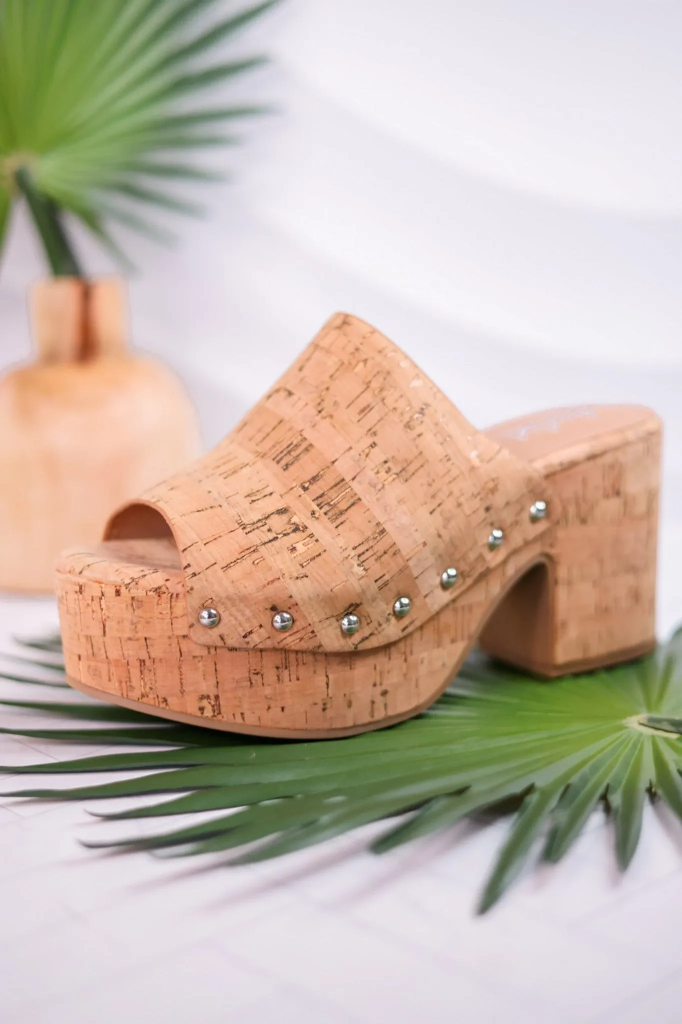 Bada Bing Cork Clogs FINAL SALE