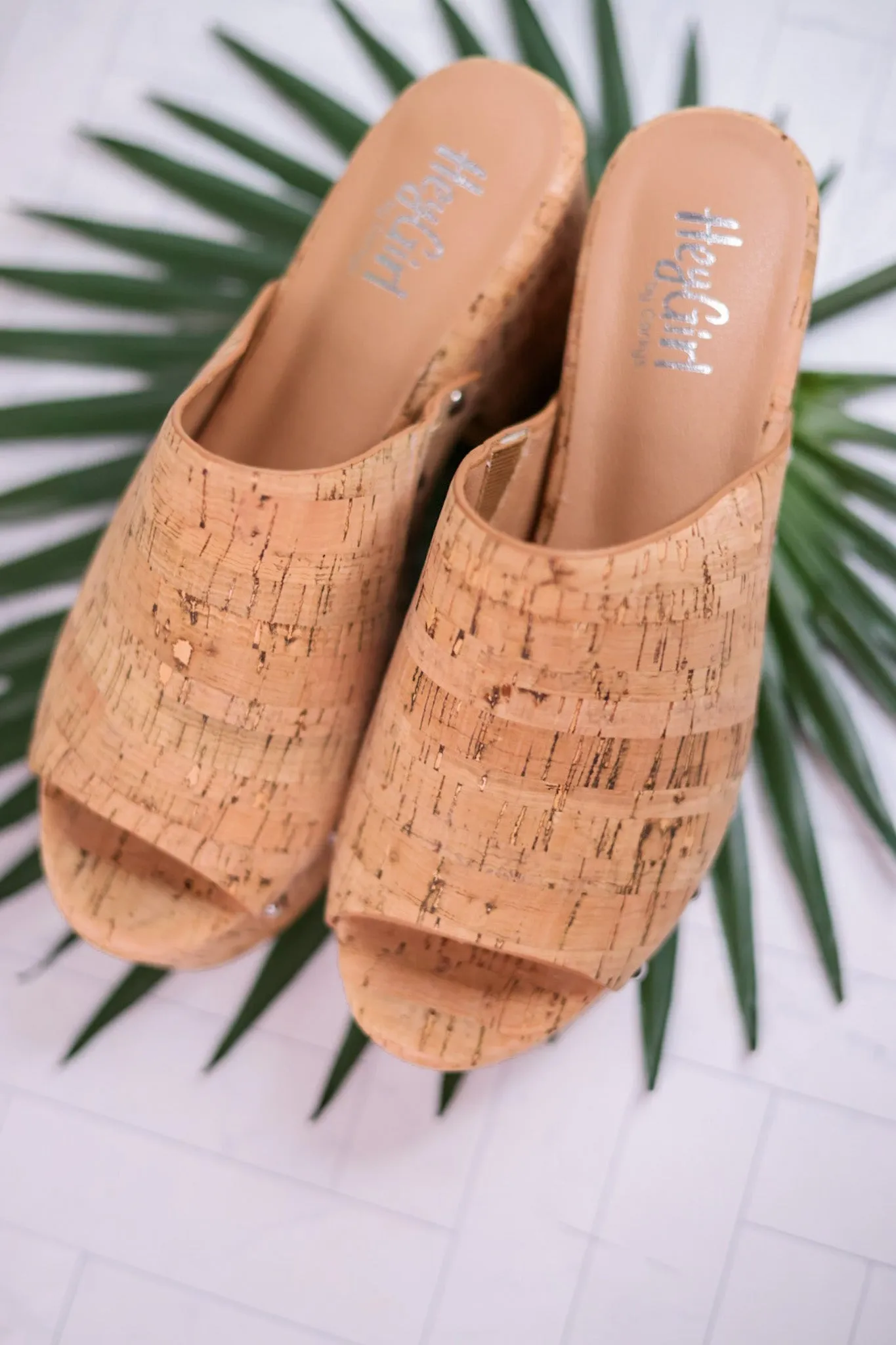 Bada Bing Cork Clogs FINAL SALE