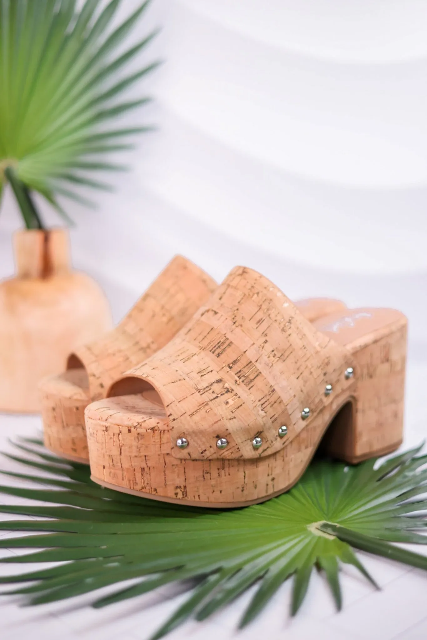 Bada Bing Cork Clogs FINAL SALE