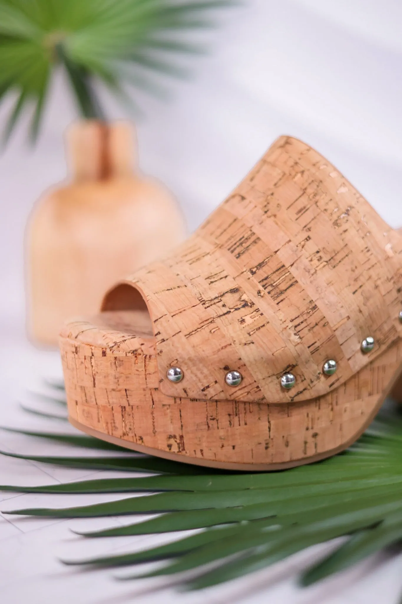 Bada Bing Cork Clogs FINAL SALE
