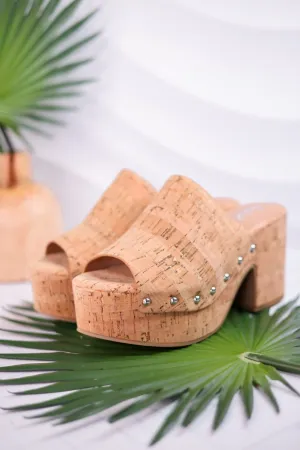 Bada Bing Cork Clogs FINAL SALE