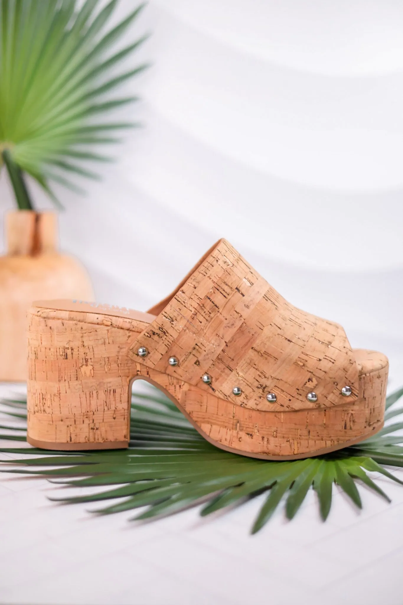 Bada Bing Cork Clogs FINAL SALE