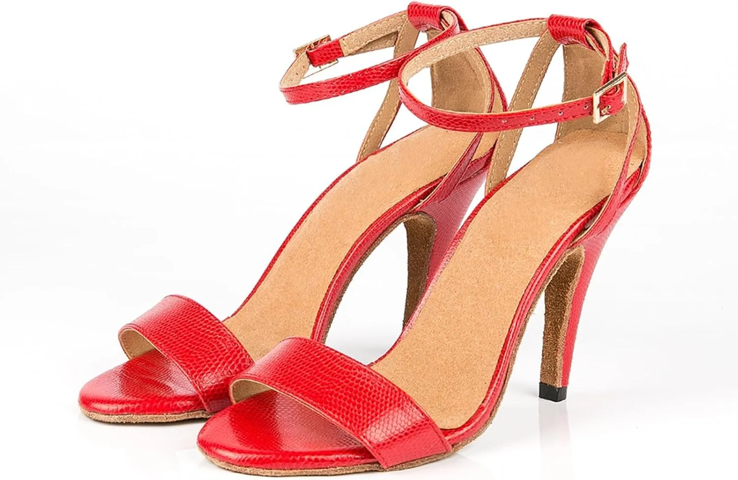 Ballroom Dancing Shoes for Women Stiletto High Heel Party Wedding Sandals