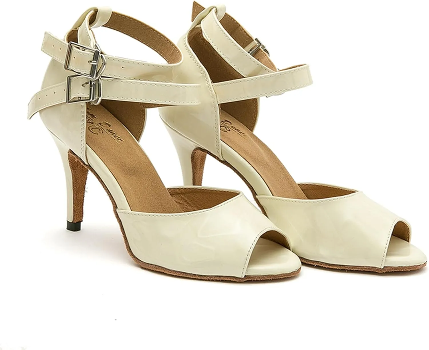 Ballroom Dancing Shoes for Women Stiletto High Heel Party Wedding Sandals