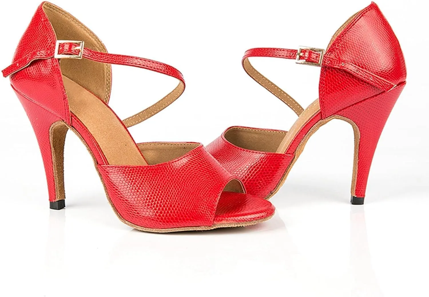 Ballroom Dancing Shoes for Women Stiletto High Heel Party Wedding Sandals