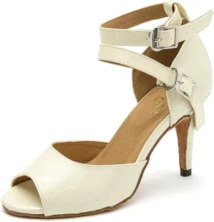 Ballroom Dancing Shoes for Women Stiletto High Heel Party Wedding Sandals