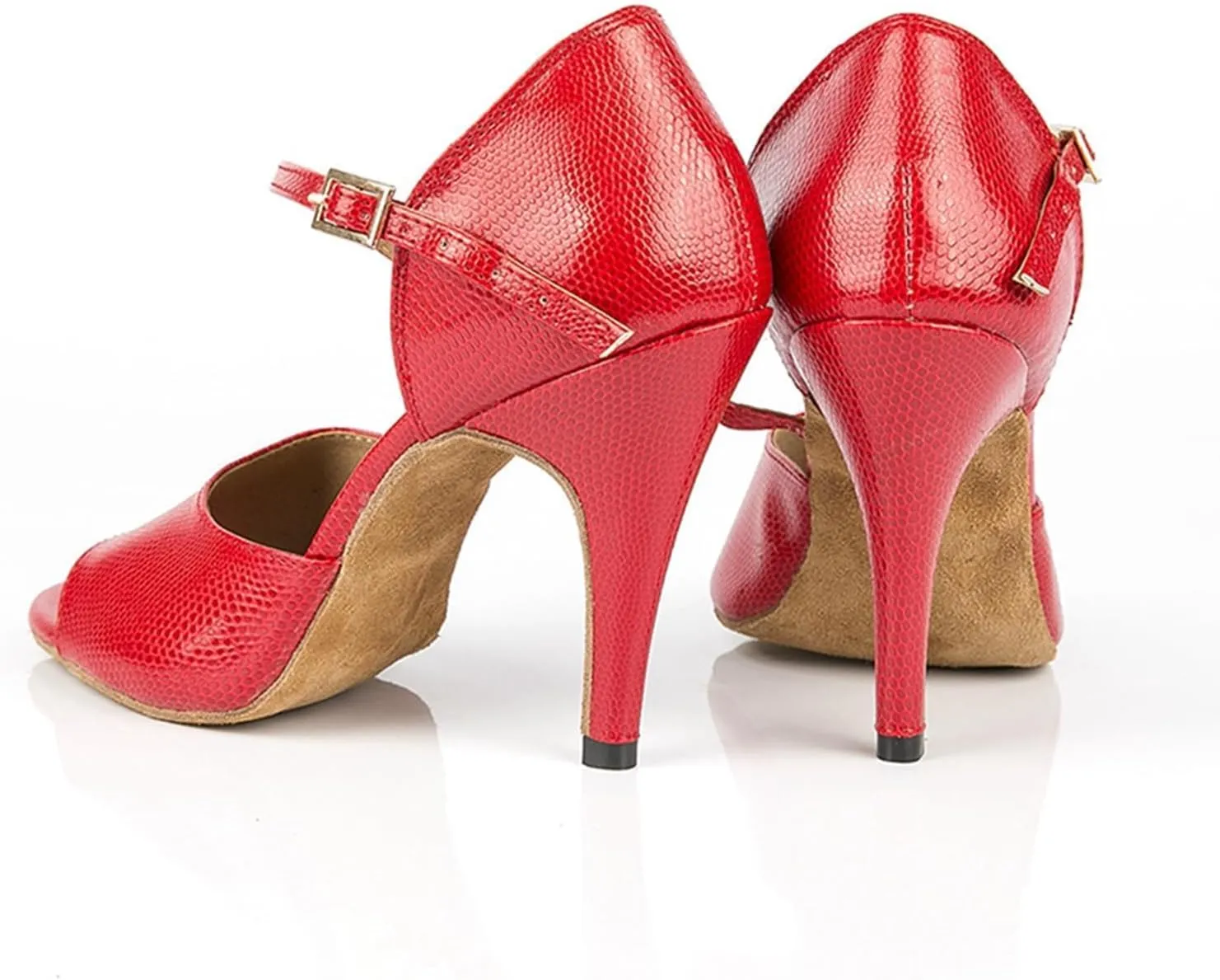 Ballroom Dancing Shoes for Women Stiletto High Heel Party Wedding Sandals