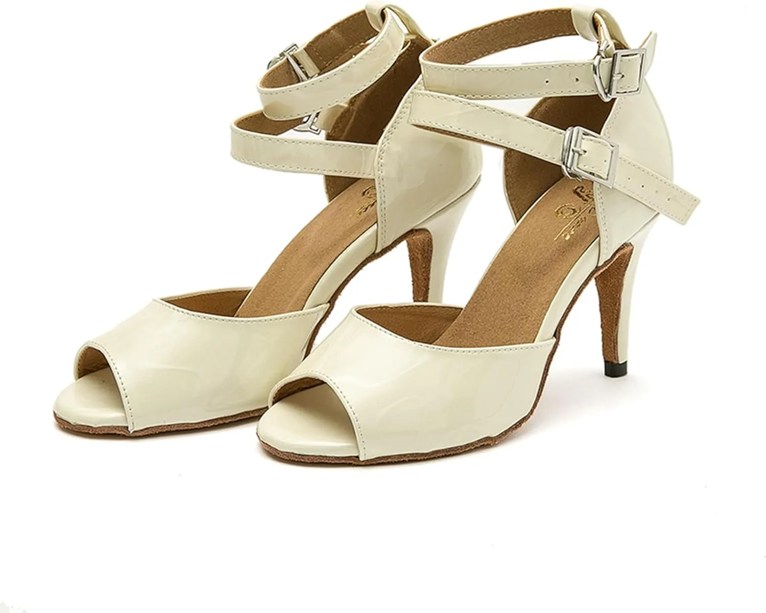 Ballroom Dancing Shoes for Women Stiletto High Heel Party Wedding Sandals
