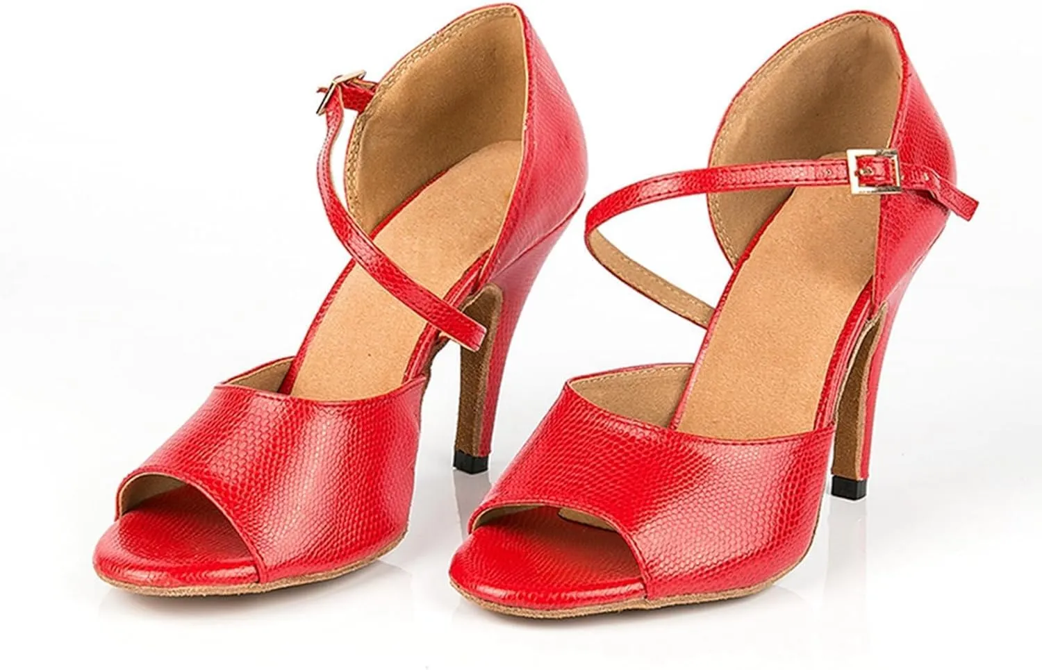 Ballroom Dancing Shoes for Women Stiletto High Heel Party Wedding Sandals