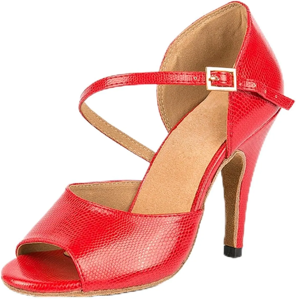 Ballroom Dancing Shoes for Women Stiletto High Heel Party Wedding Sandals