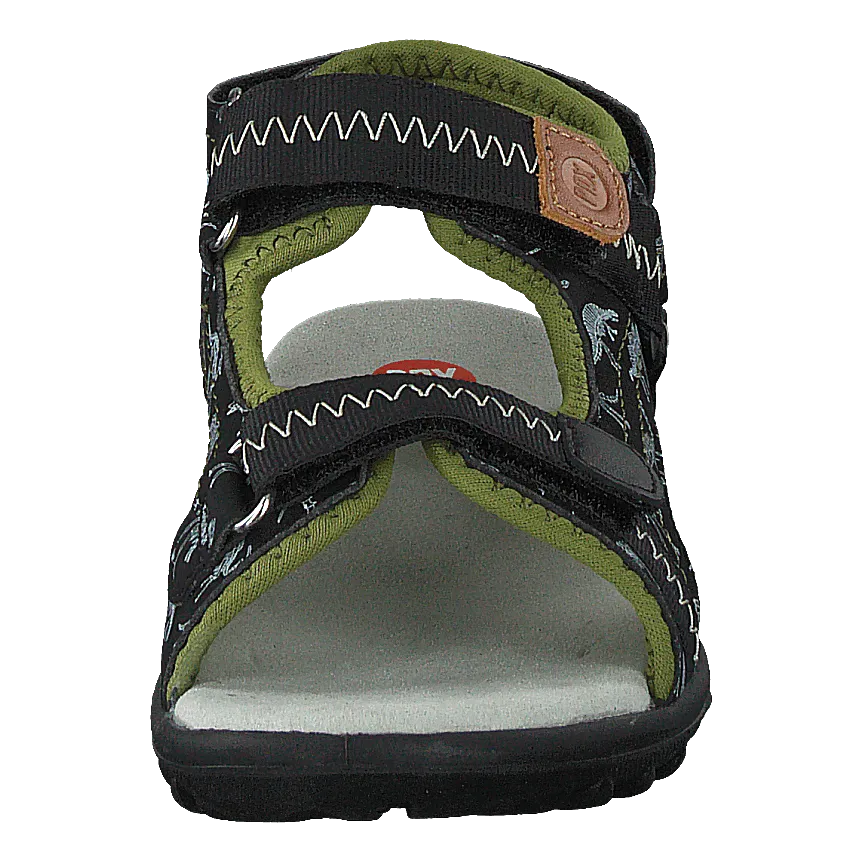 Beetle Black/green