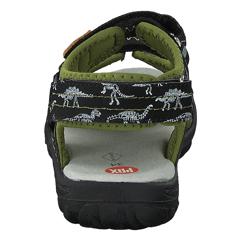 Beetle Black/green