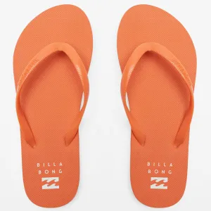 Billabong Womens Dama Flip Flops - Coral Craze