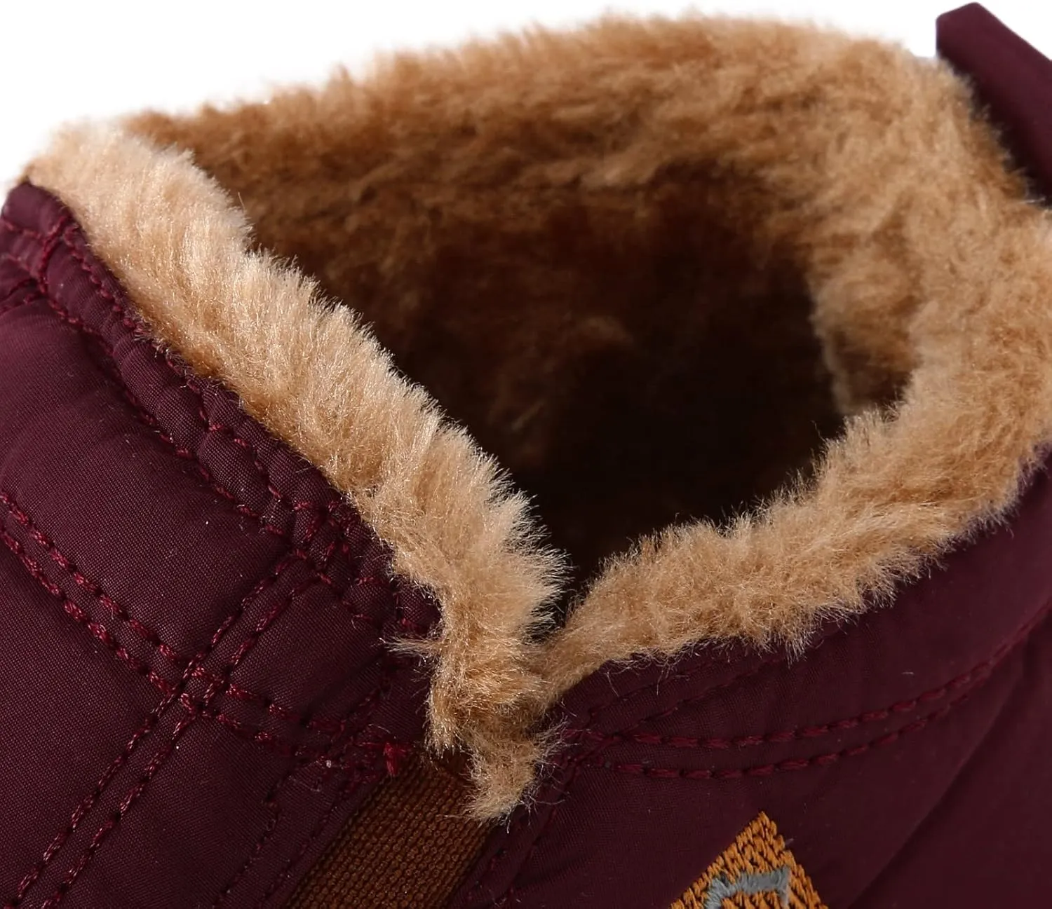 Black Snow Boots for Women Knee High Women's Winter Boots Waterproof Sexy Winter Fur Boots Women Size 8 Women's Ankle Boots Flat Low Heel Zipper Booties Winter Fall Snow Shoes for Women