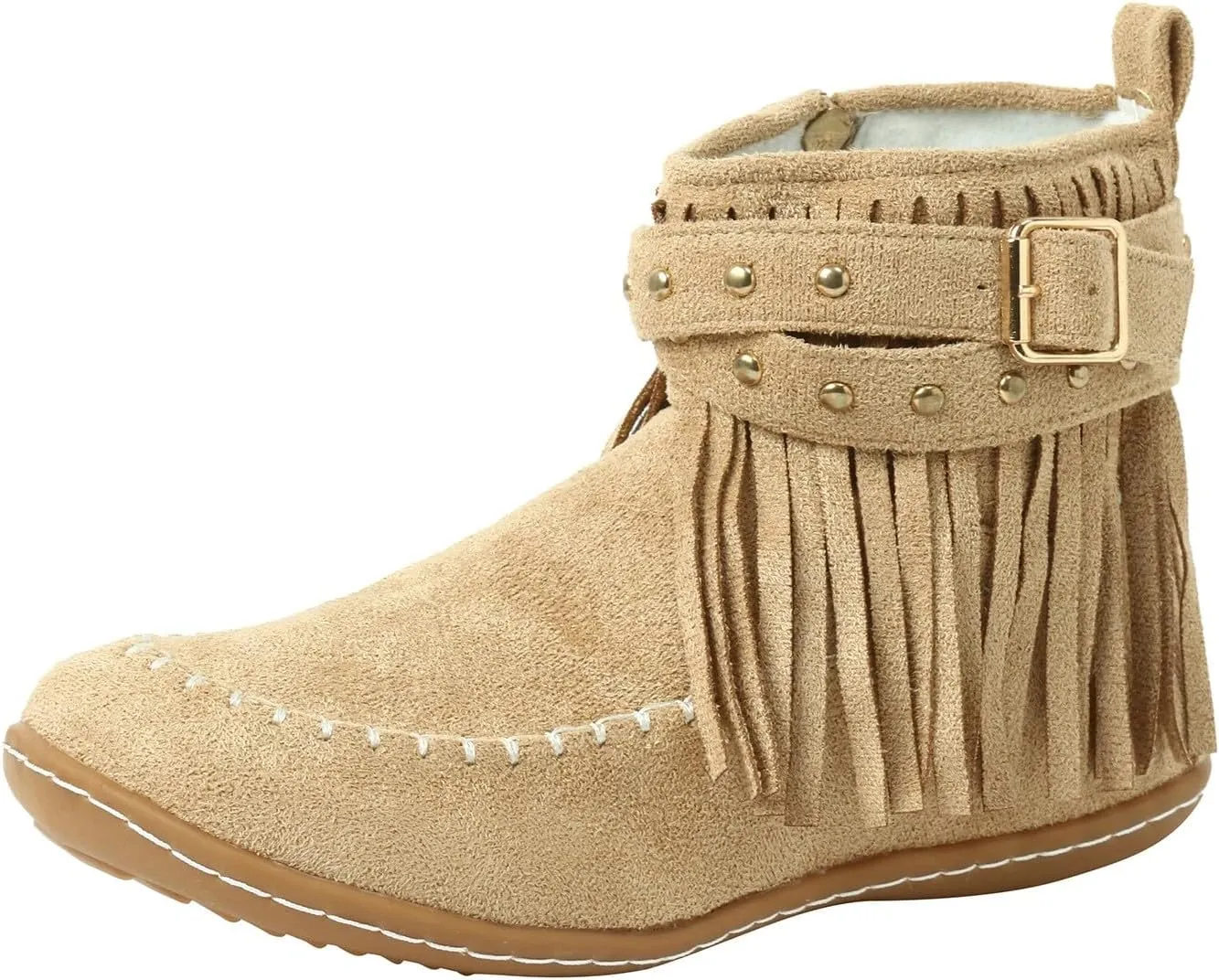 Boots for Women, Ladies Leather Lace Up Wedge Low Heels Non Slip Ankle Boots With Side Zip Winter Fall Short Walking Boots
