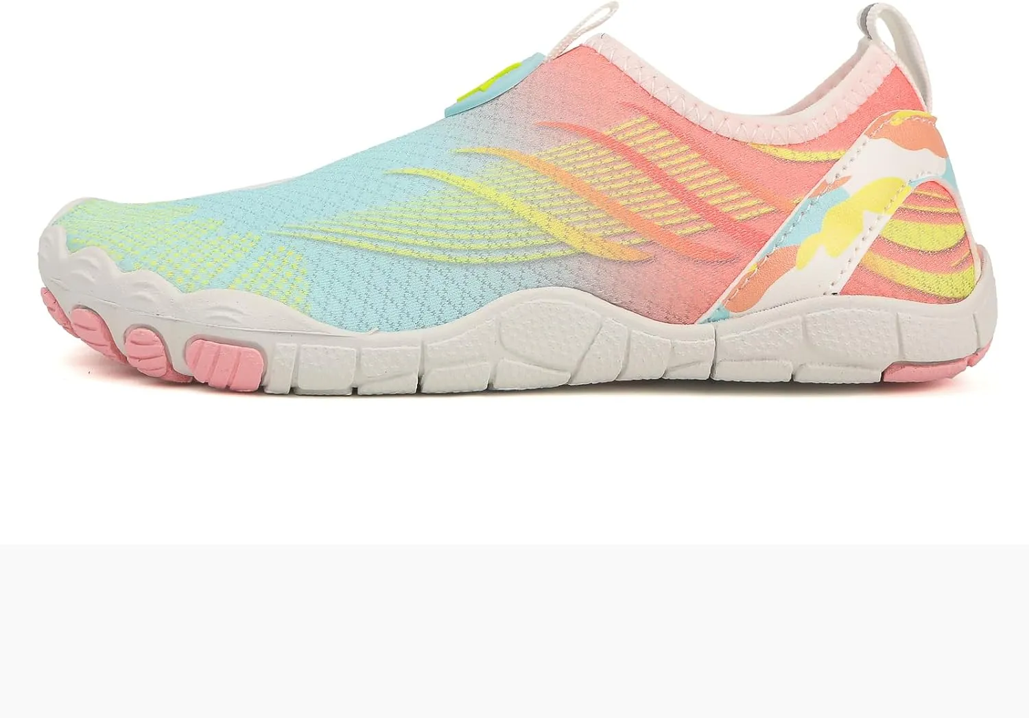 Breathable Barefoot Shoes for Women Men Athletic Wide Toe Waterproof Shoes Hiking Running Footwear with Non-Slip Sole