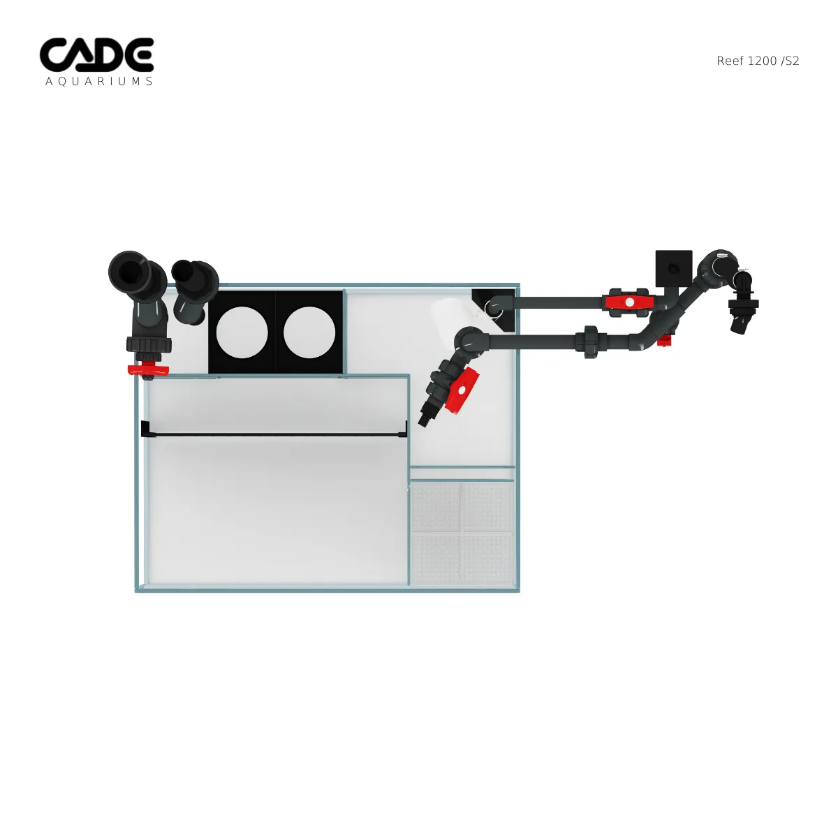 CADE Pro Reef S2 1200