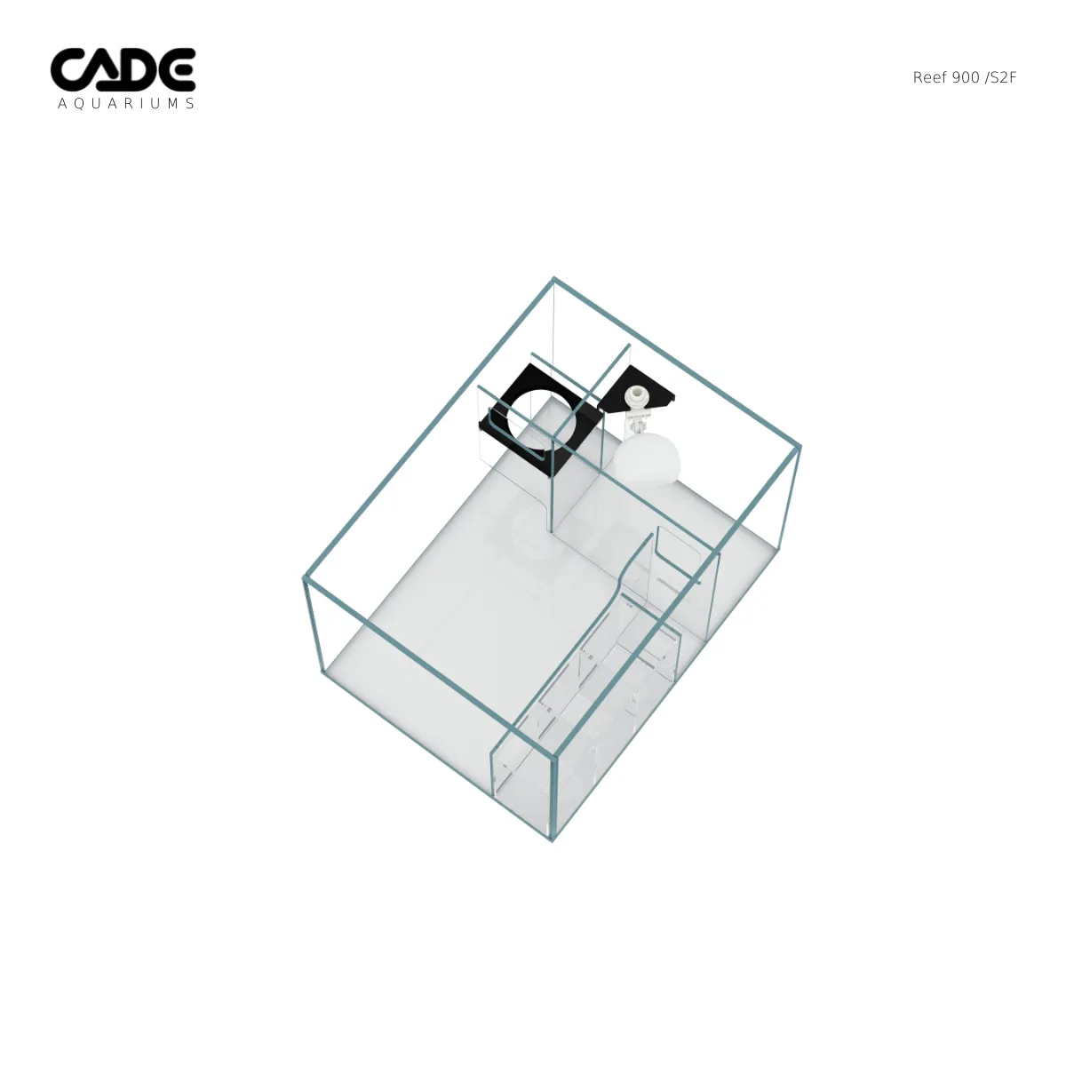 CADE Reef Frag S2/f 900