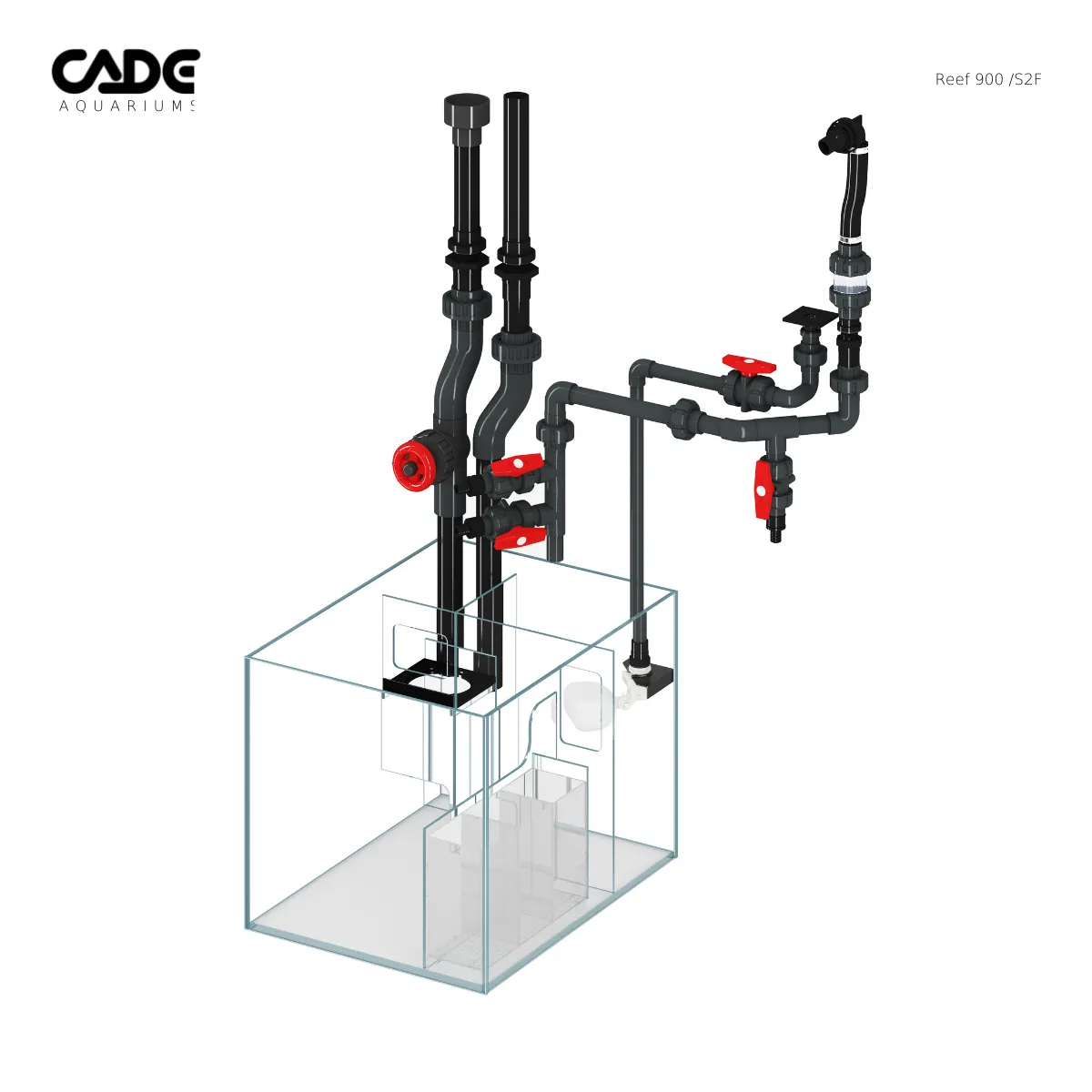 CADE Reef Frag S2/f 900