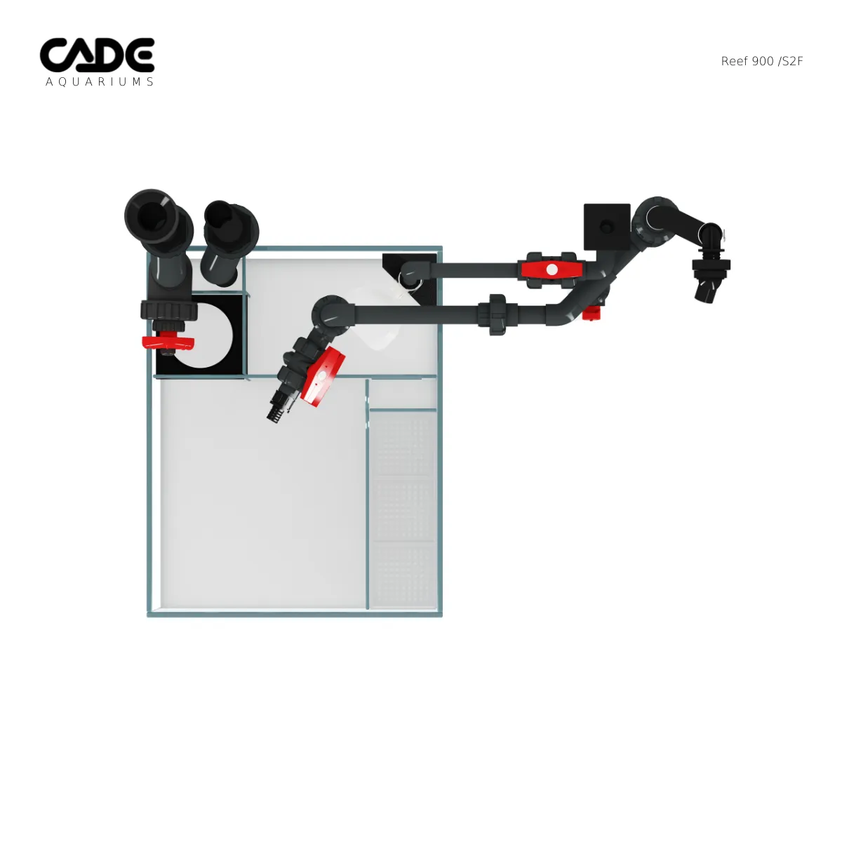 CADE Reef Frag S2/f 900