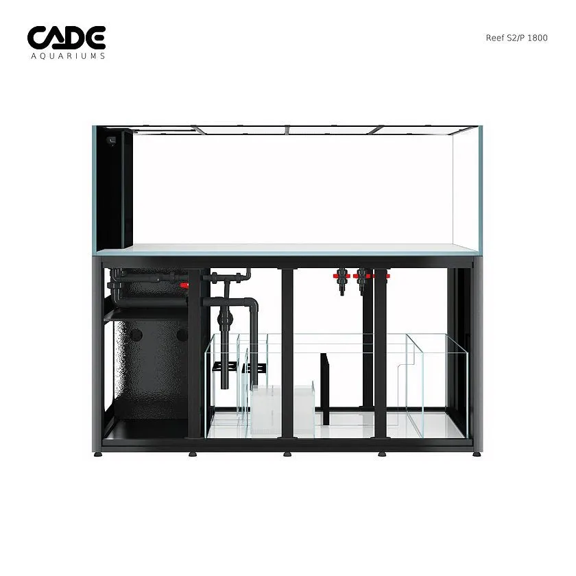 Cade Reef S2/P Peninsula 1800 Black