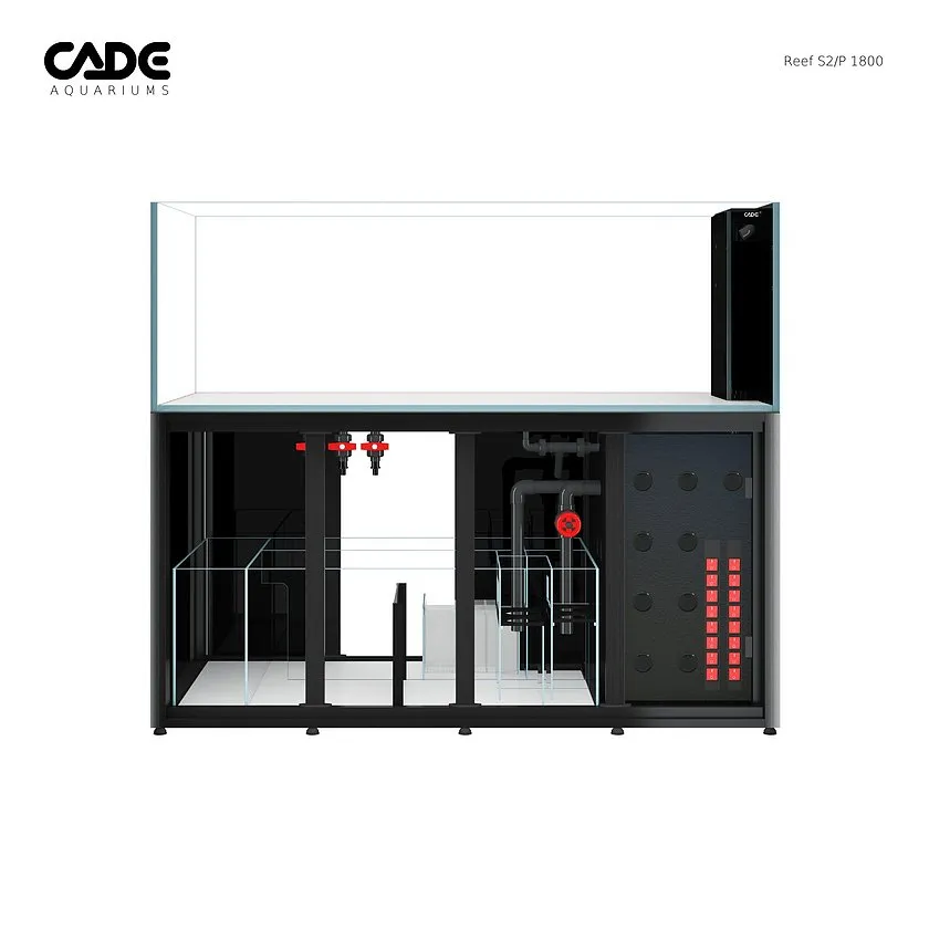 Cade Reef S2/P Peninsula 1800 Black