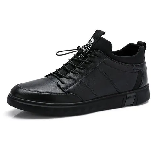 CAMEL Men's Casual Leather Shoes Outdoor Men Shoes Male Non slip