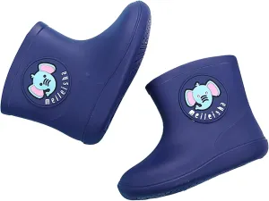Cartoon Boots Kids Shoes Baby Rain Rain Boys Toddler Girls Rubber Baby Shoes Children Booths