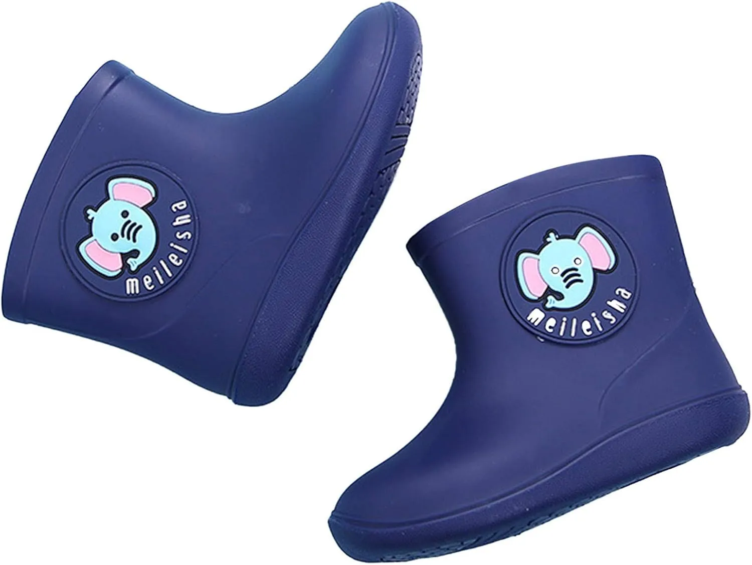 Cartoon Boots Kids Shoes Baby Rain Rain Boys Toddler Girls Rubber Baby Shoes Children Booths