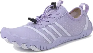 Casual Water Shoes,Summer Quick-Dry Barefoot Pool Swim Shoes Women,Comfy Breathable Aqua Surf Beach Shoes Mens,Unisex Adult,for Hiking Training Outdoor Water Sports